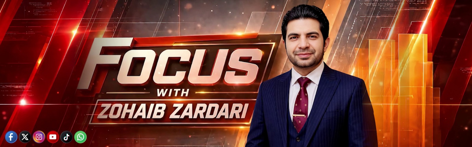 Focus with Zardari